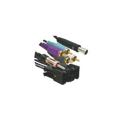 Tuner relocation harness and B