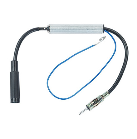 10 x Audi antennfrst. DIN-DIN