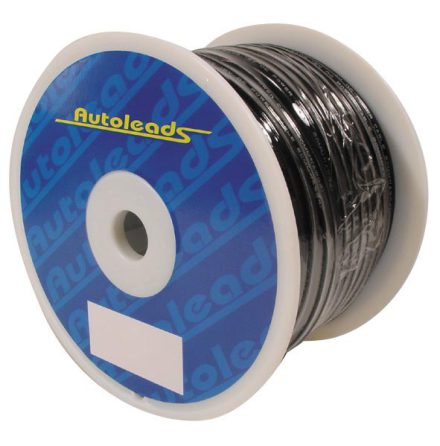 100m Svart 8mm2 60Amp