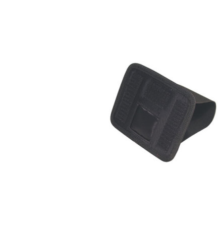 Monitor headrest strap