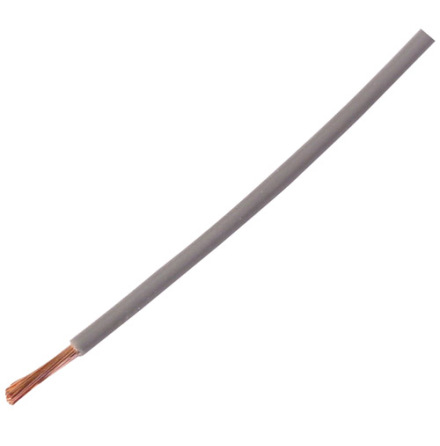 100m 14 Amp T/Wall Grey 0,5mm2