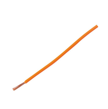 100m 14 Amp T/Wall Orange 0,5mm2