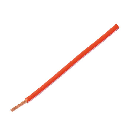 100m 14 Amp T/Wall Red/White 0,5mm2