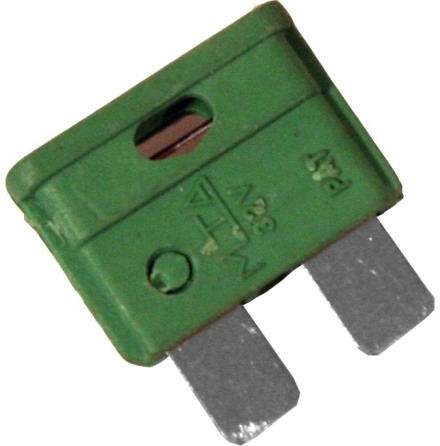 50 x 2 Amp Blad skring