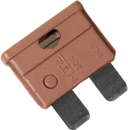 50 x 3 Amp Blad skring