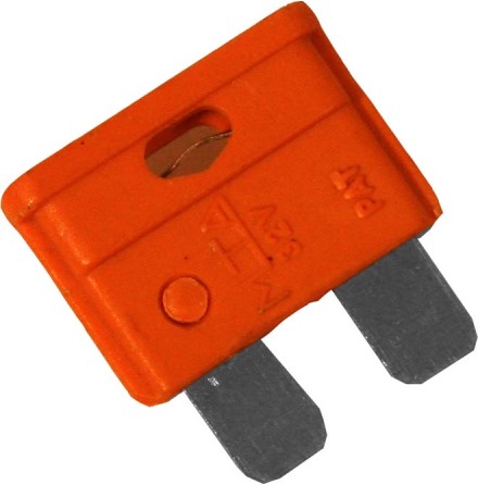 50 x 5 Amp Blad skring