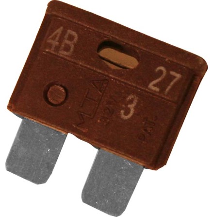 50 x 7.5 Amp Blad skring