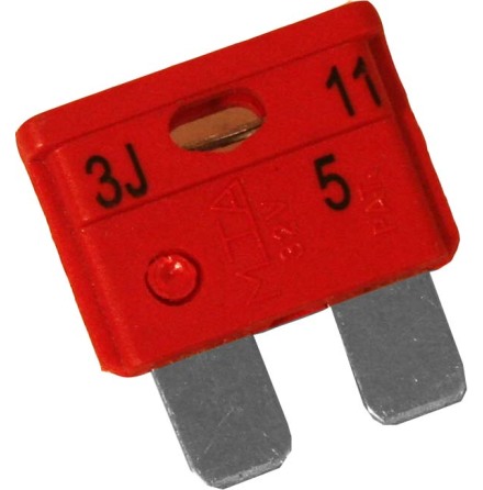 50 x 10 Amp Blad skring