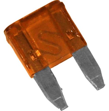 10 x 7.5 Amp Mini Blad skring