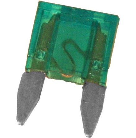 10 x 15 Amp Mini Blad skring