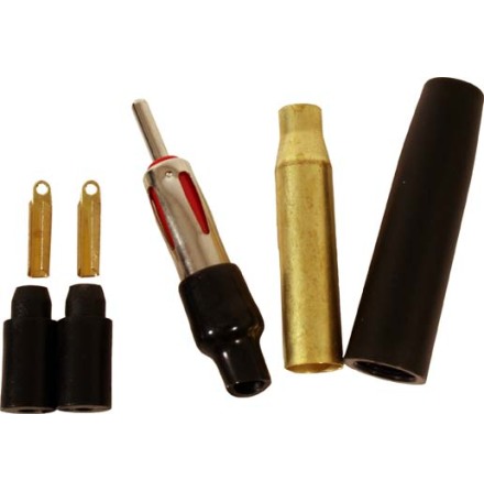 DIN CRIMP CONNECTORS M/F