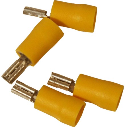 4 Speaker Terminals 2.8mm