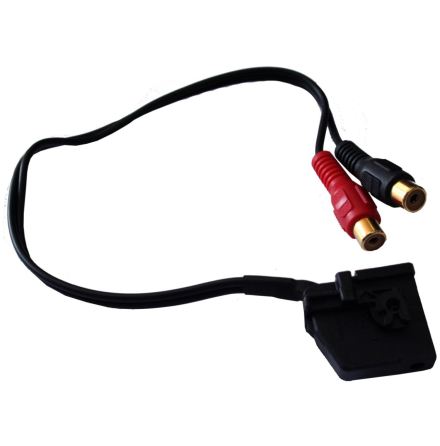 AUX IN Mercedes without TV tun