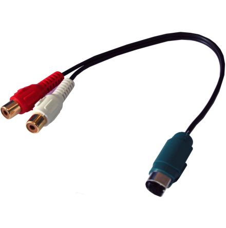 Alpine High Speed to RCA