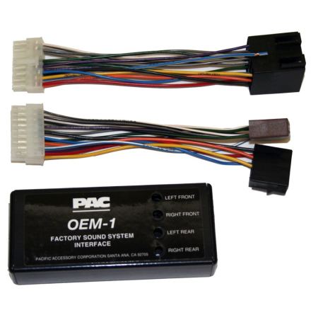 Amplifer interface OEM- ISO