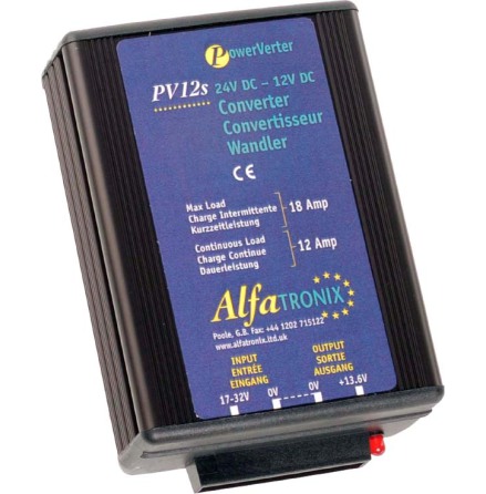 Voltage Converter 24v-12v Non-