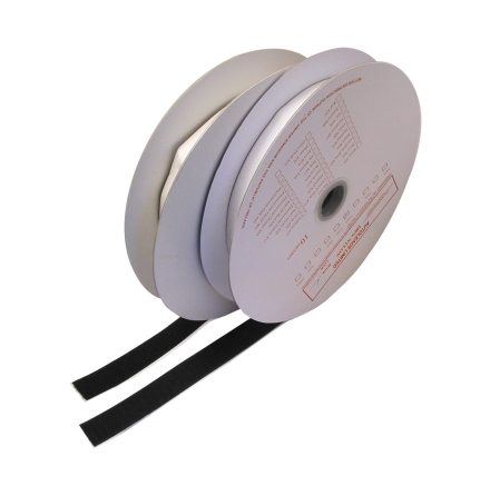 20mm x 25m Velcro Hook white