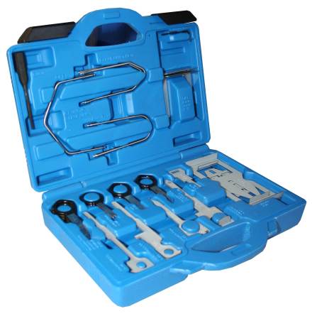 Nyckel set i 32 delar med prof