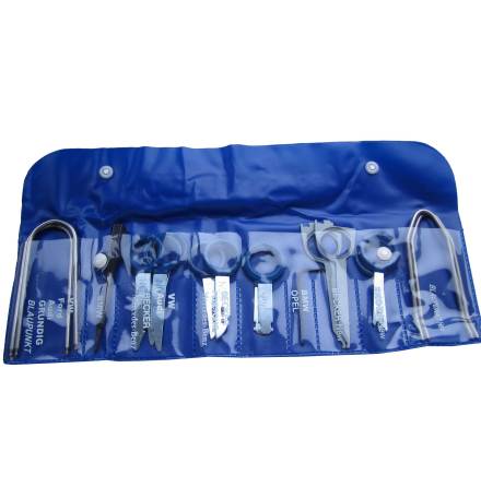 Nyckel set i 20 delar med prof