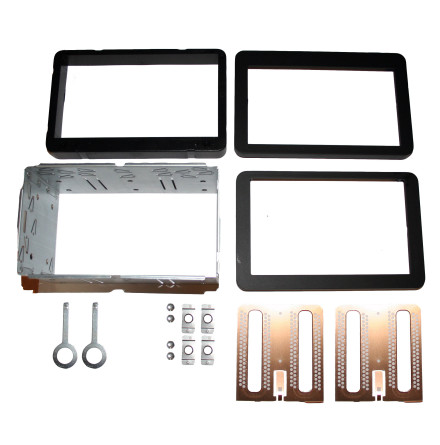 Alfa 159/Brera/Spider NAV Facia D.Din Cage kit