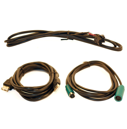 GW500 Ext. (2m AUX-PW-USB-ipod