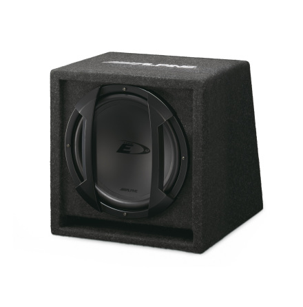 Alpine 10" Type-E subwoofer box (4 ohm)
