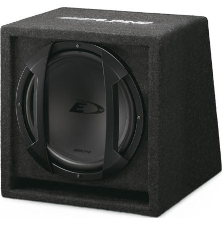 Alpine 12" Type-E subwoofer box (4 ohm)