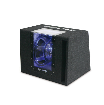 Alpine 12" Type-G subwoofer box (4 ohm)