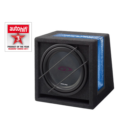 Alpine 8" Type-G subwoofer box (4 ohm)