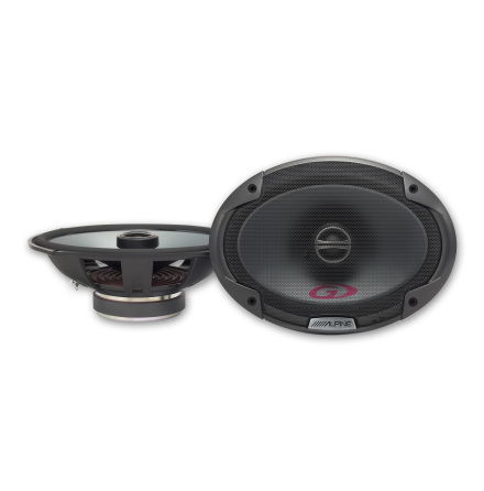 Alpine Type-G Coax 2-way speaker 6x9"