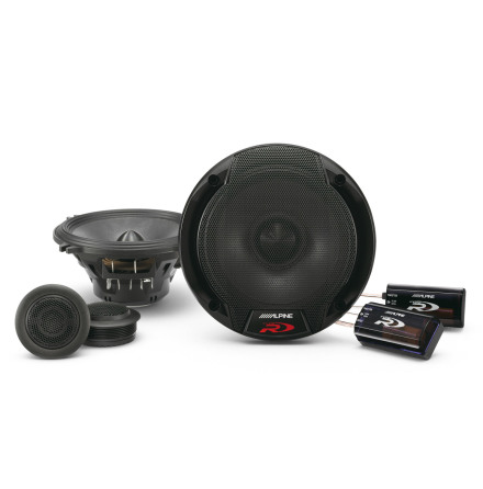 Alpine Type-R Component speaker 5-1/4"