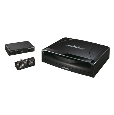 Alpine 8" Powered Subwoofer box
