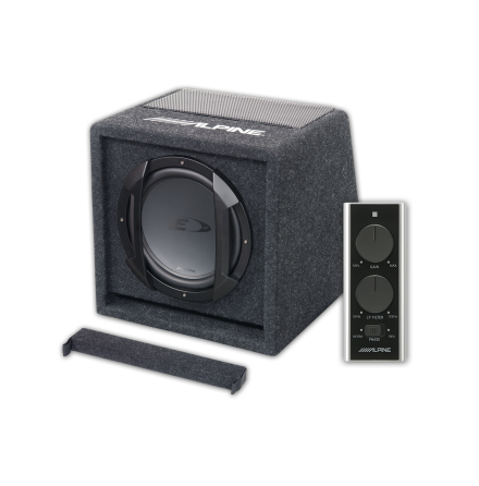 Kampanj! Alpine 8" Type-E subwoofer box