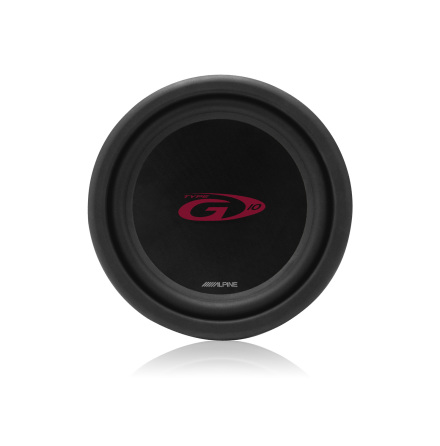 Alpine 10" Type-G subwoofer (4 ohm)