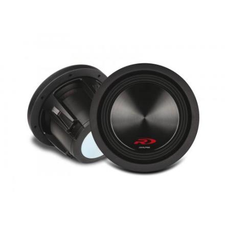 Alpine 8" Type-R subwoofer (2 ohm + 2 ohm)