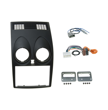 8" installation kit for Nissan Qashqai 2