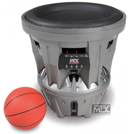 MTX Jackhammer superwoofer dual 4