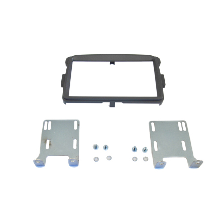 2DIN Ram Dacia/ Opel / Renault Svart