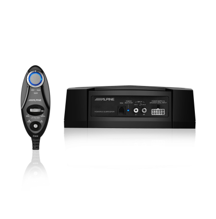 Alpine 8" Powered Subwoofer box