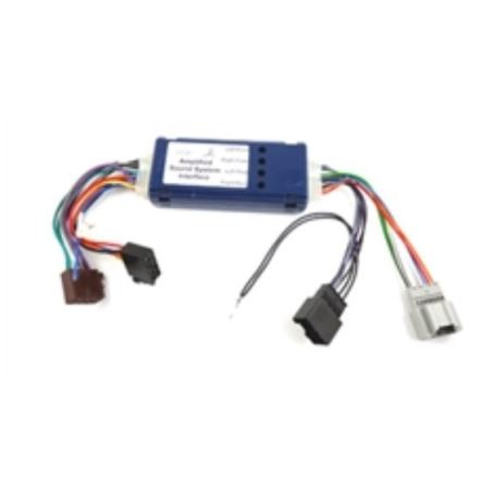 Saab 95 with DENSO NAV amplifier interface