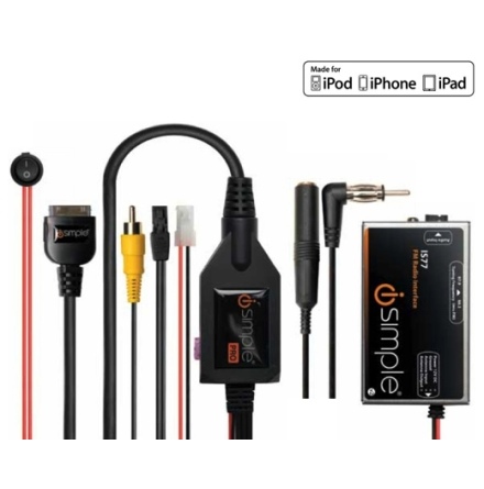 iSimple interface AUX / 30 pin