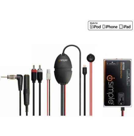 iSimple interface iOSLightning