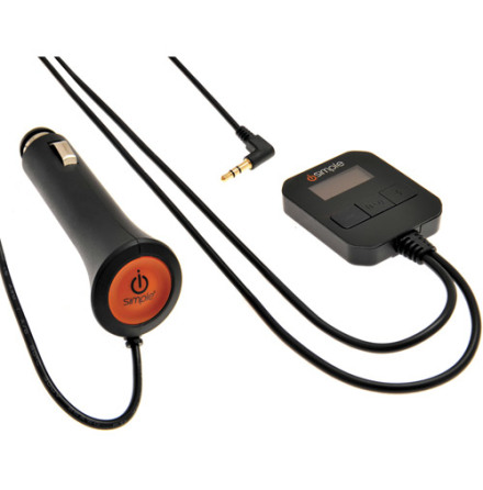 UNIVERSAL 3.5MM FM TRANSMITTER