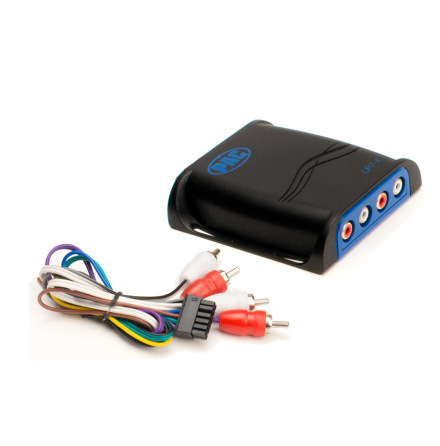 Hg till lgniv med Remote out 4-kanals