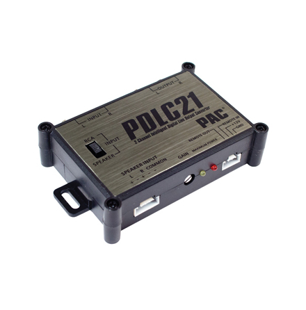 Hgkvalitativ hg till lgniv 2-kanals