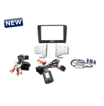 8" installation kit for Audi TT 2006-2014