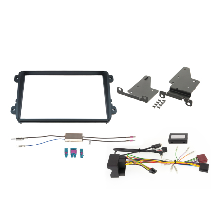 8" installation kit for Volkswagen Touran