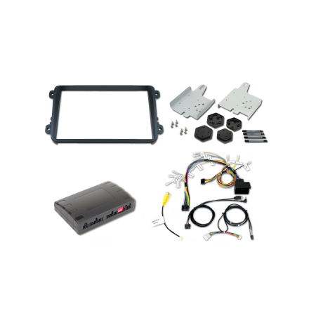 Alpine INE-W928R/X800D-U installation