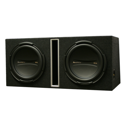 Dubbellda med RX2112 kopplas till 2 Ohm perfekt till RX5001