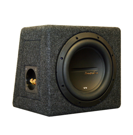 Enkel lda med SX18s4 4Ohm perfekt till SX400.1